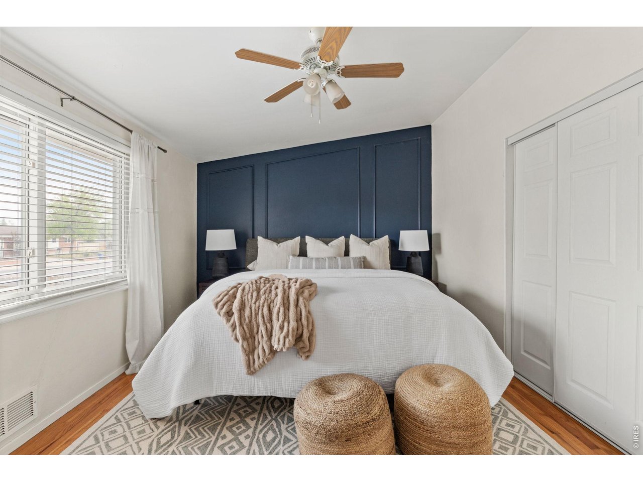 Bright and airy with a thoughtful layout and great storage in primary