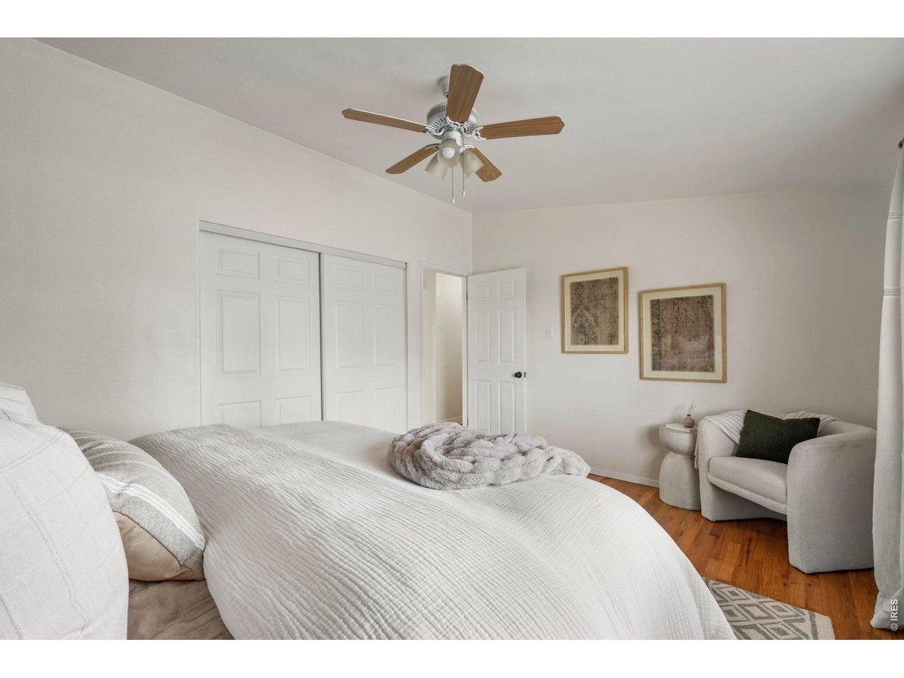 Bright and airy with a thoughtful layout and great storage.