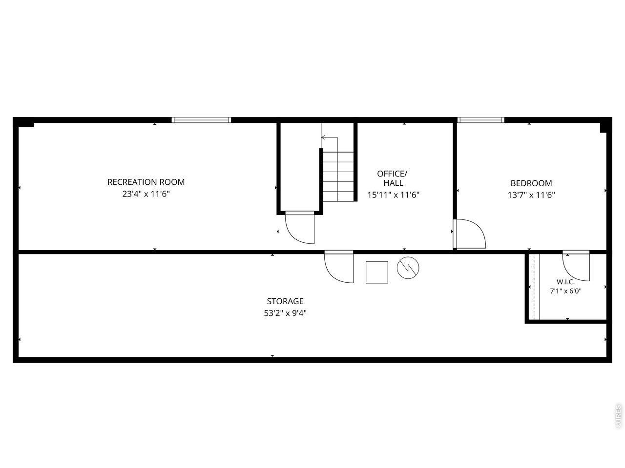 Property Photo 28 BASEMENT FLOOR PLAN