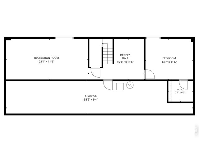 Property Photo 28 BASEMENT FLOOR PLAN