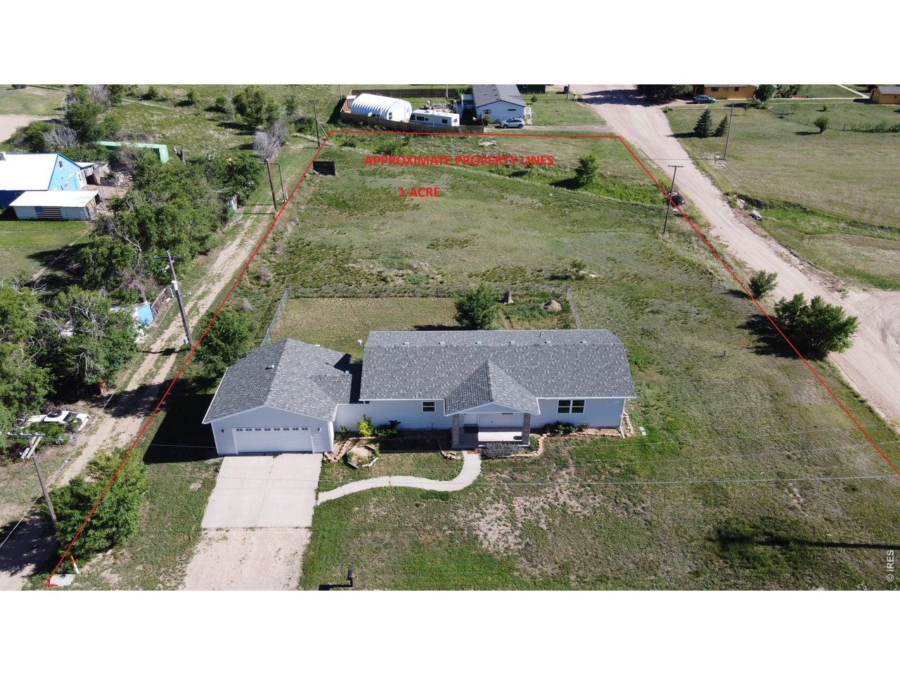 Property Photo 2 ONE ACRE LOT!!!