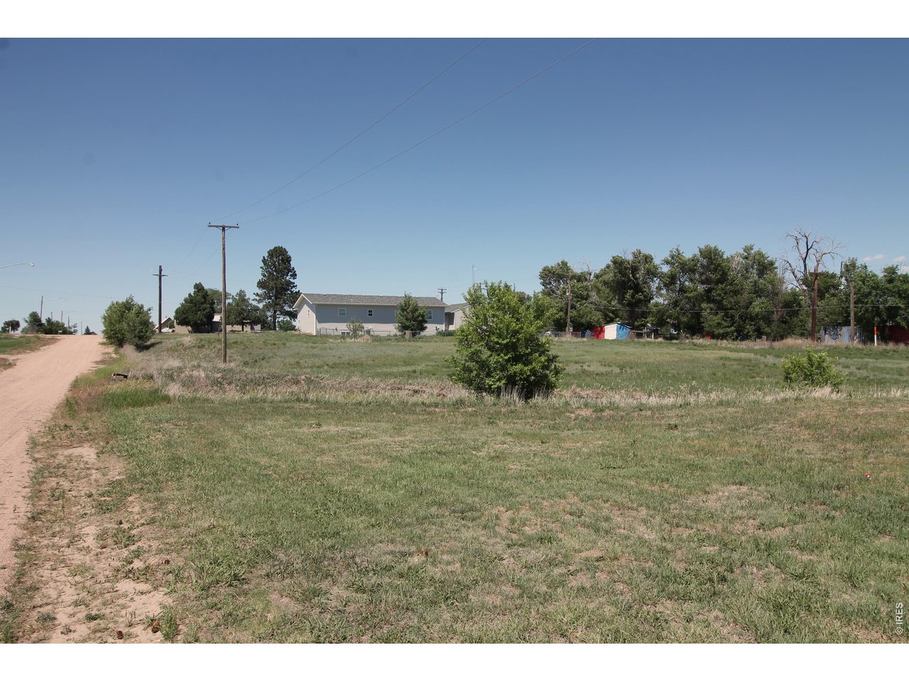 Property Photo 4 View from the southwest corner of the 1 acre lot