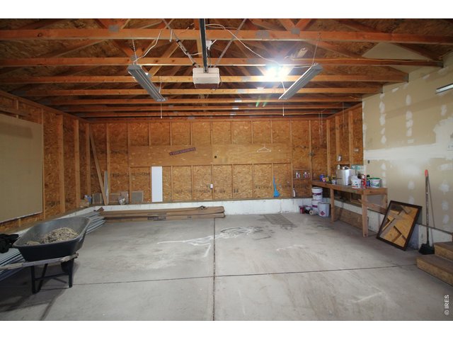 Property Photo 26 Interior of 2 car attached 24x24 garage!