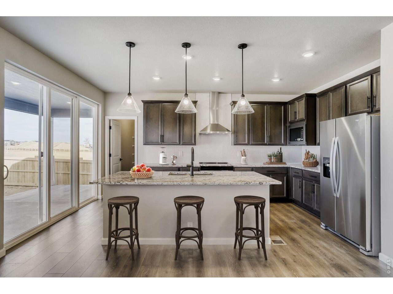 Chef's kitchen