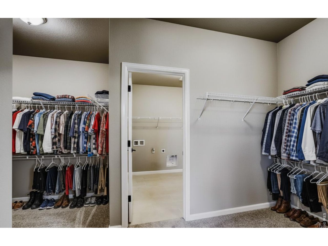 Primary walk-in