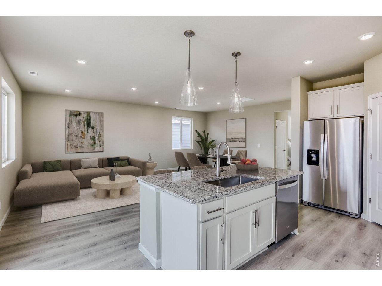 Functional floor plan