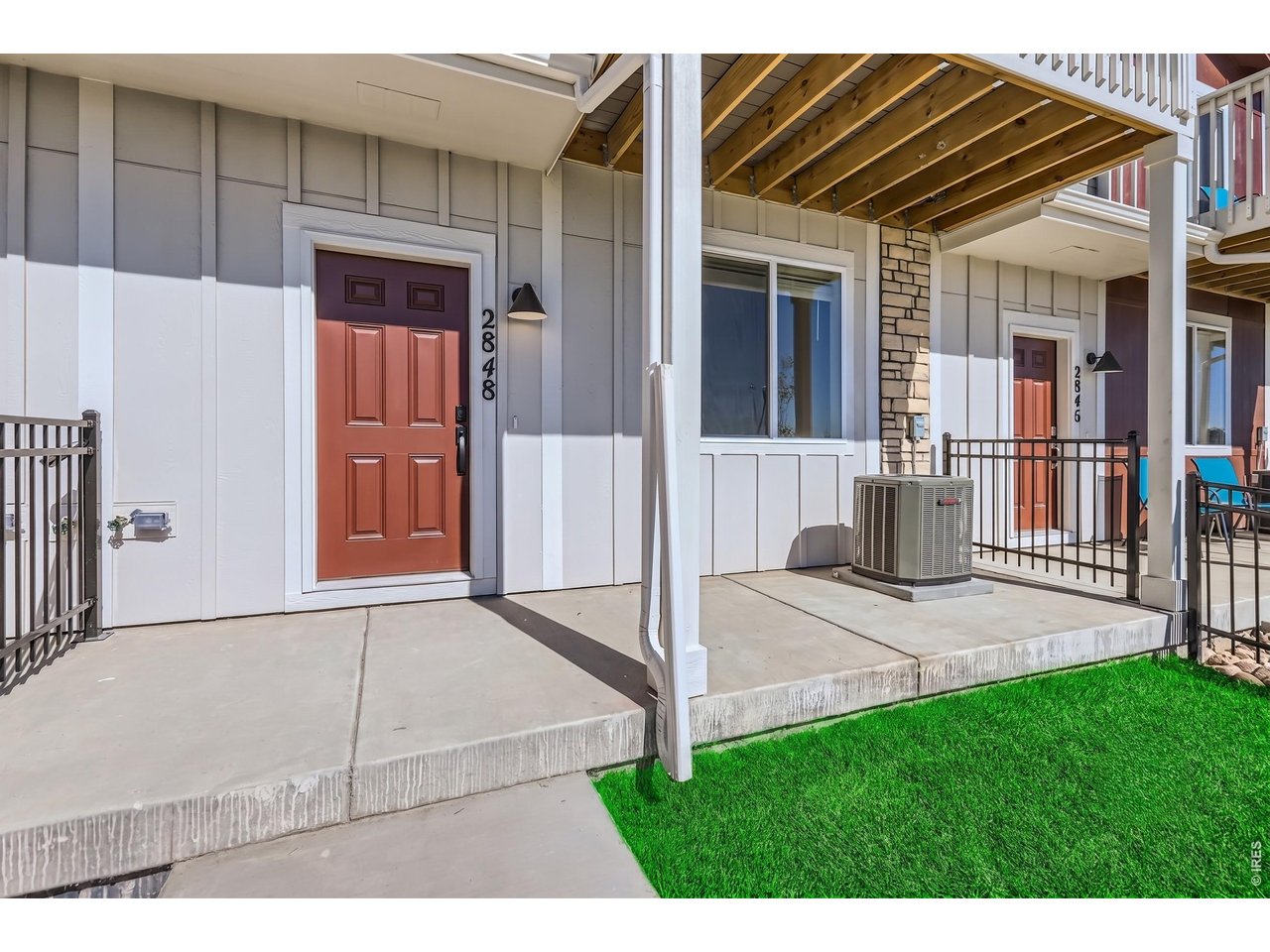 Front patio