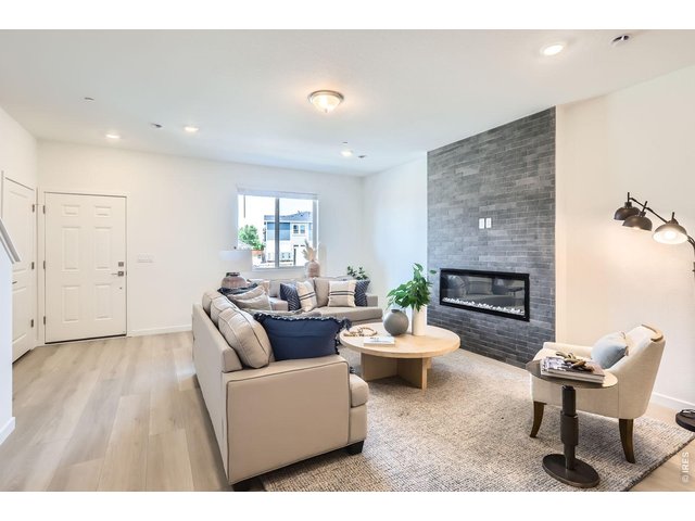 Property Photo 6 Centered by electric fireplace - Model Home