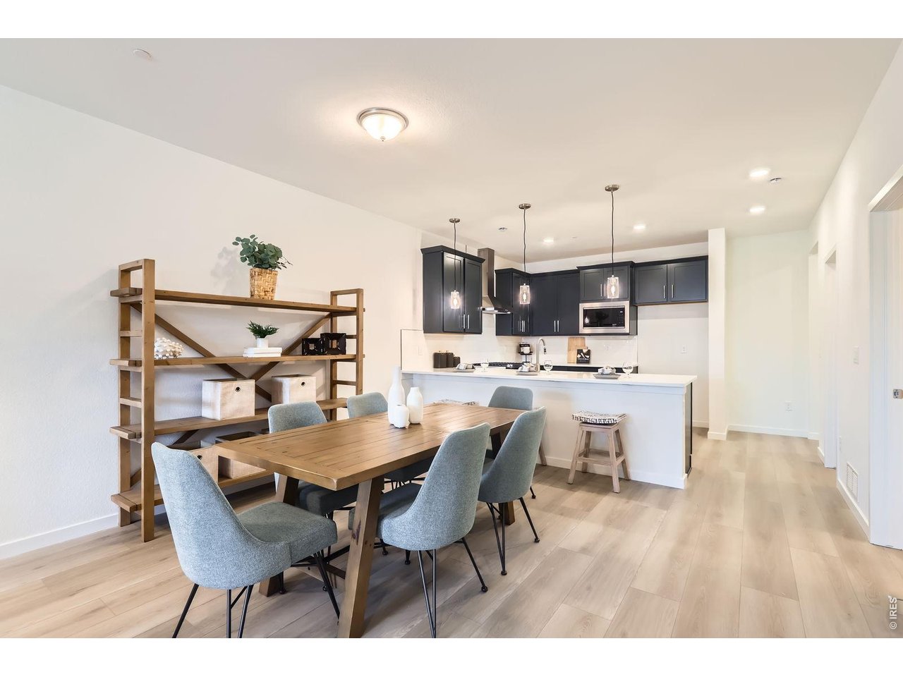 Dedicated dining space - Model Home