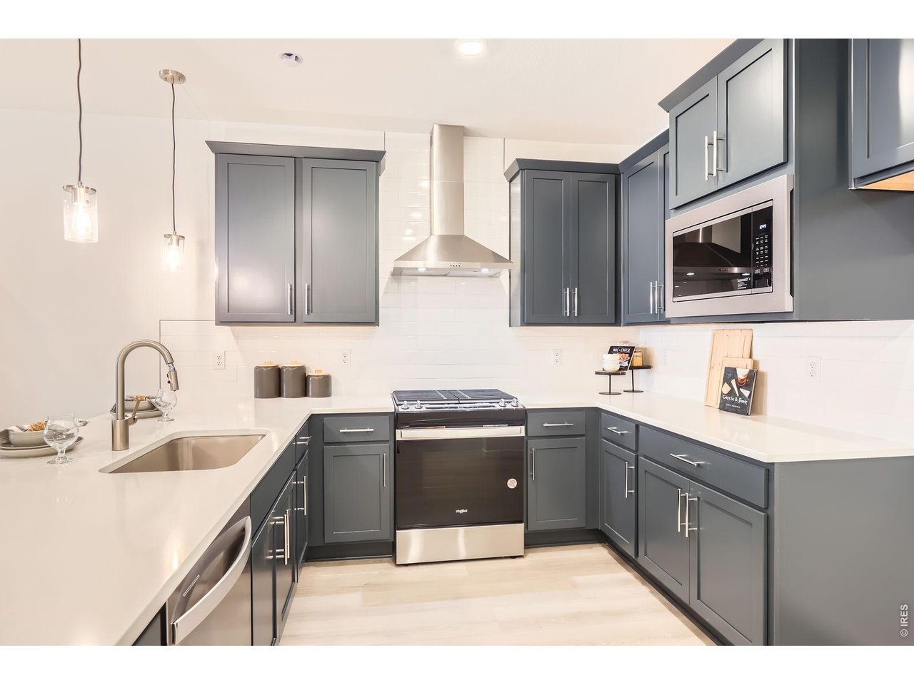Upgraded appliances - Model Home