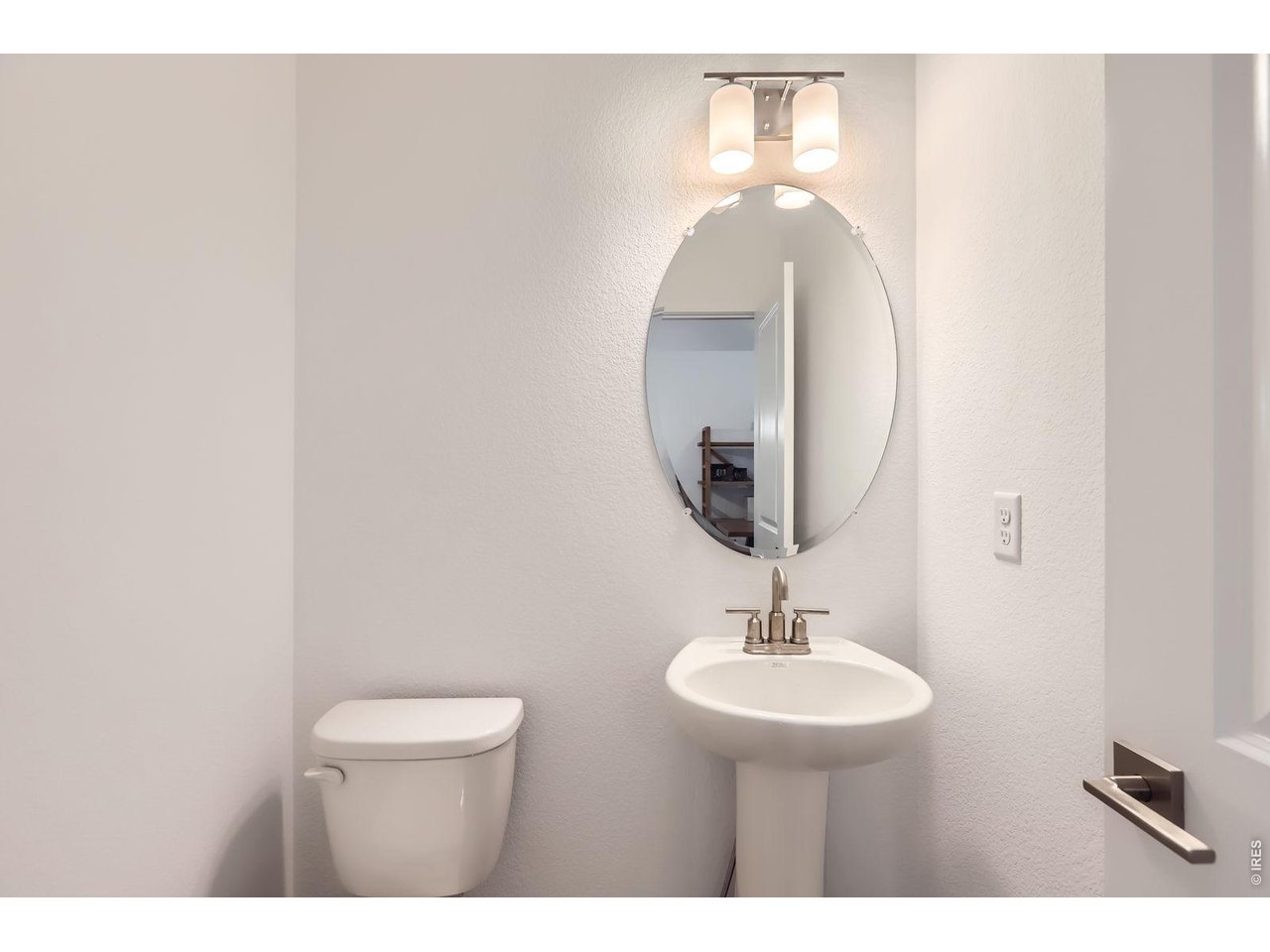 Main level bathroom - Model Home