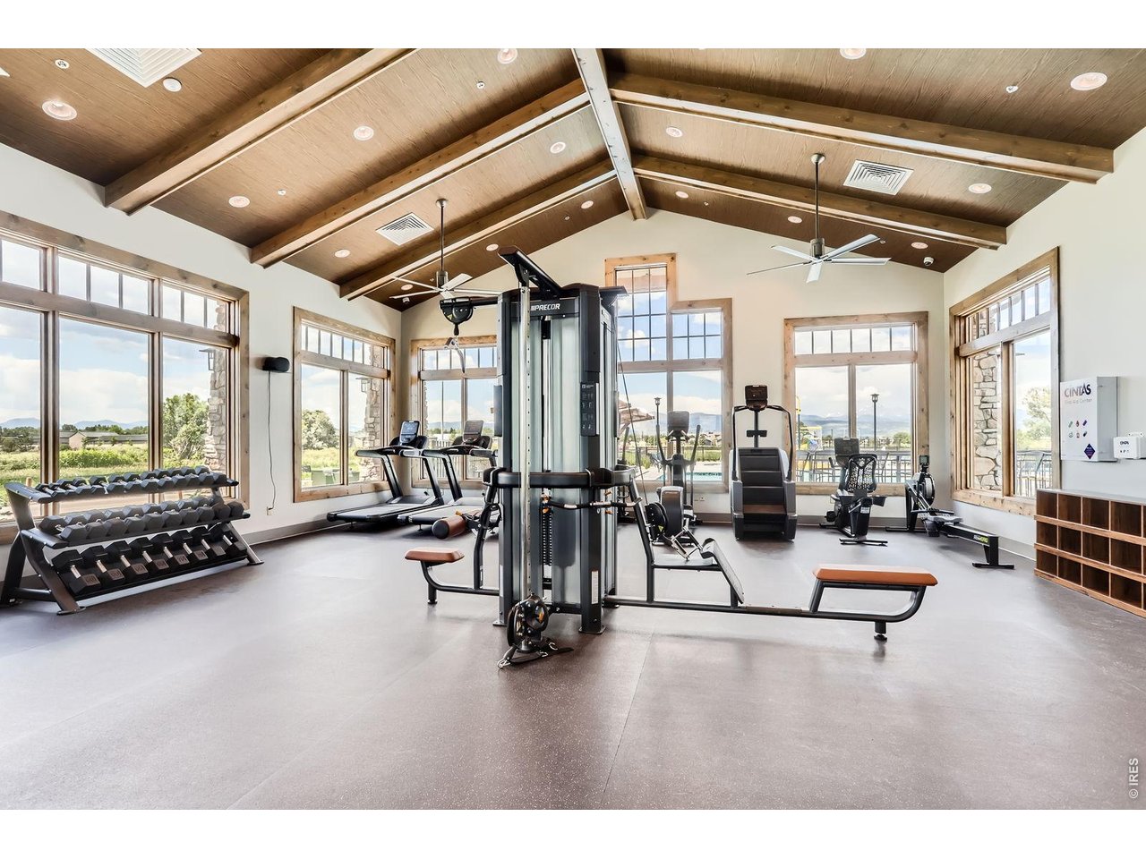 Exercise room