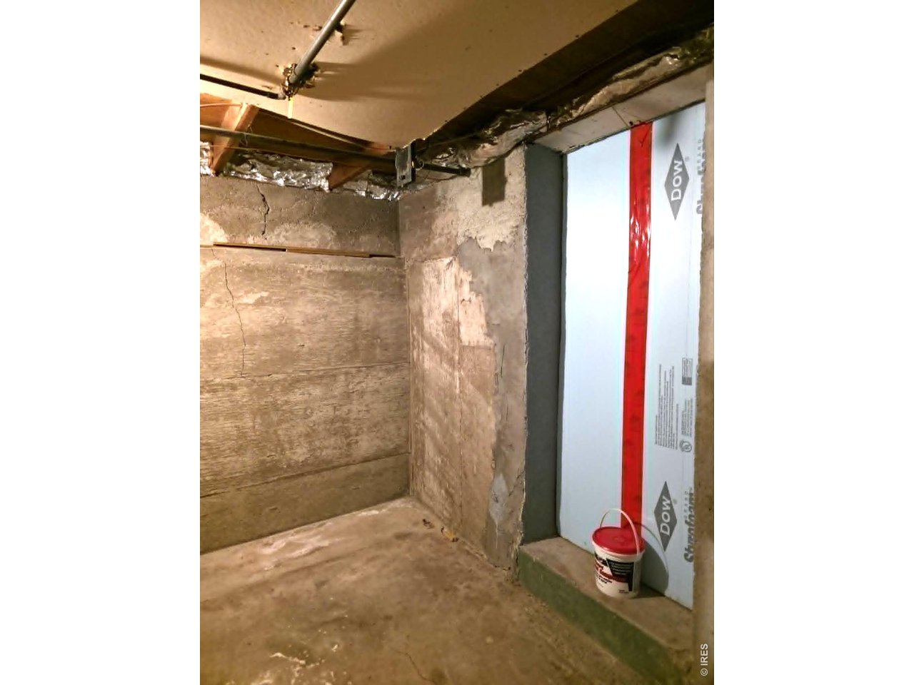 Access to walk out basement door. Foam insulated