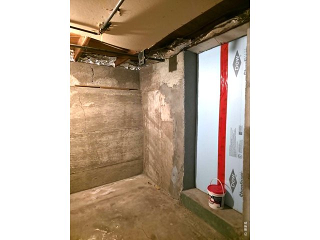 Property Photo 41 Access to walk out basement door. Foam insulated
