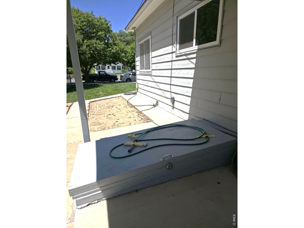 Basement access