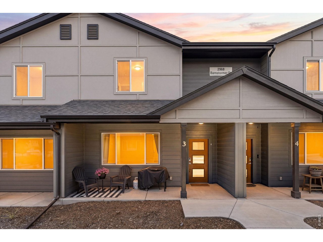 Welcome home to this immaculate 3 bedroom, 3 bath townhome in the highly sought after Mosaic neighborhood
