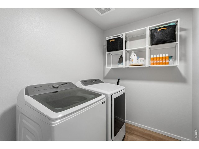 Property Photo 28 A convenient upper level laundry room 