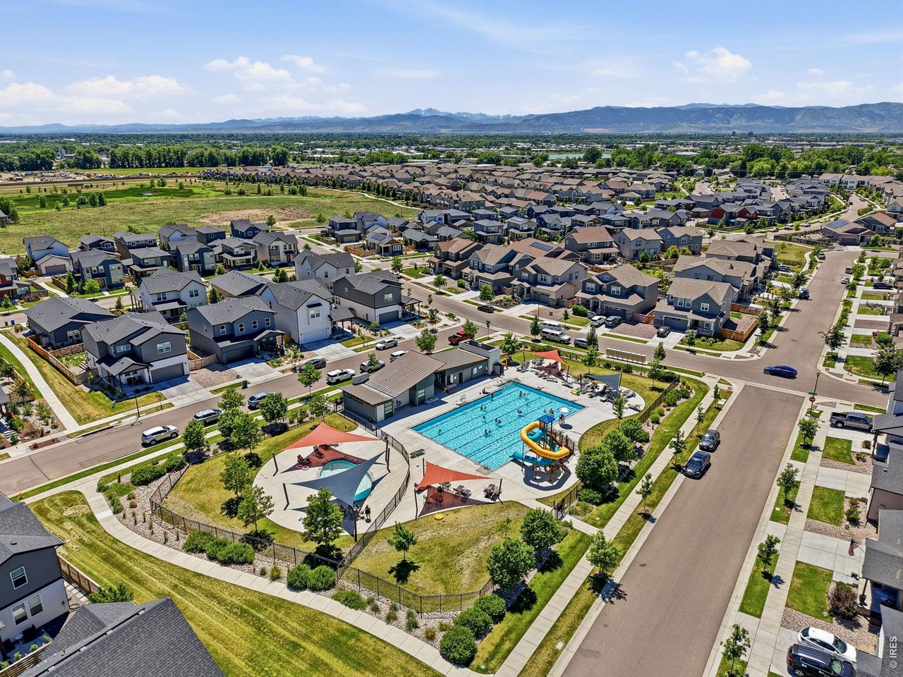 Enjoy resort style amenities including two pools, a hot tub, playgrounds, trails, community BBQ areas, abundant green space, and a 20 acre park