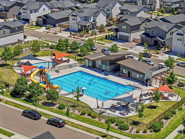 Property Photo 32 Enjoy resort style amenities including two pools, a hot tub, playgrounds, trails, community BBQ areas, abundant green space, and a 20 acre park