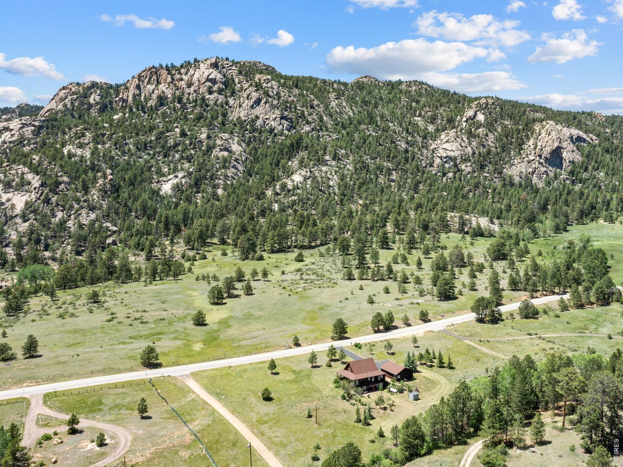 Property Photo 11 Northern view to Lumpy Ridge