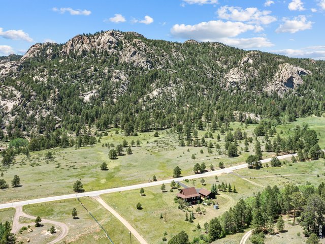 Property Photo 11 Northern view to Lumpy Ridge
