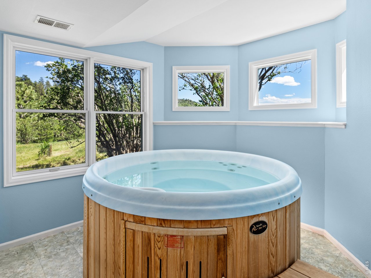 Property Photo 36 Hot tub room, perfect after a long day.