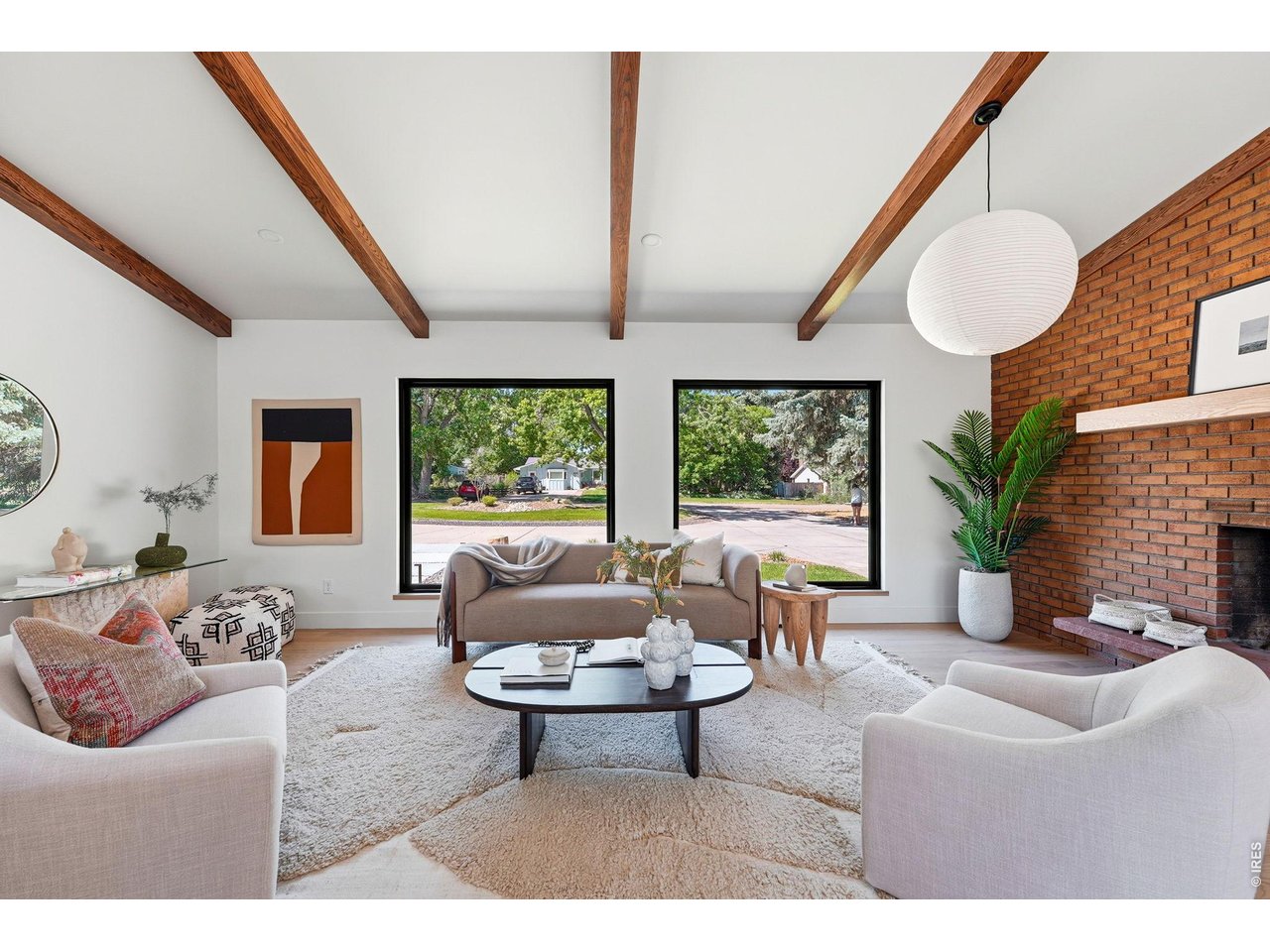 Property Photo 19 6x6' south facing windows bathe the space in natural light