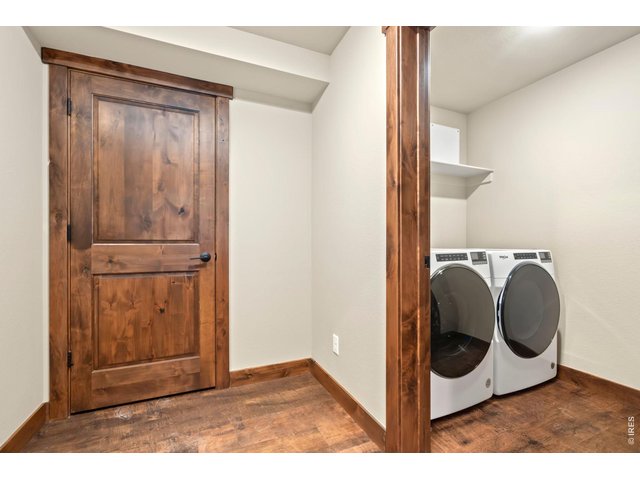 Property Photo 15 Main level laundry room with washer and dryer included
