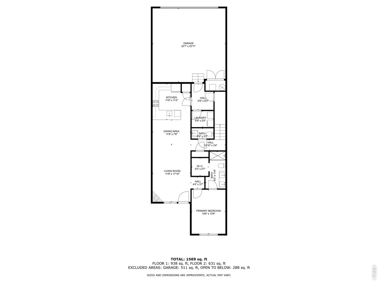 Property Photo 29 Main level floor plan