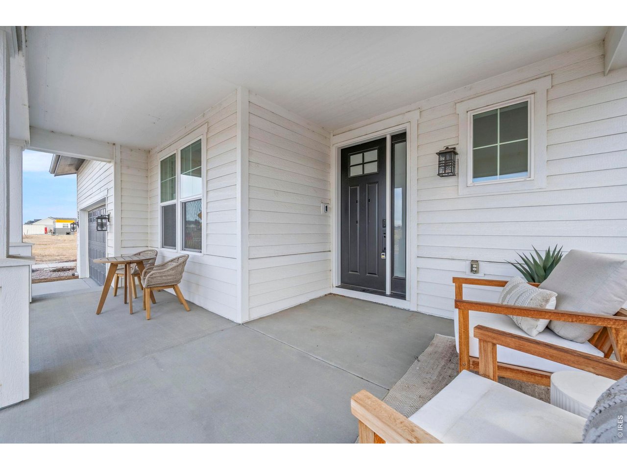 Front porch furniture not included