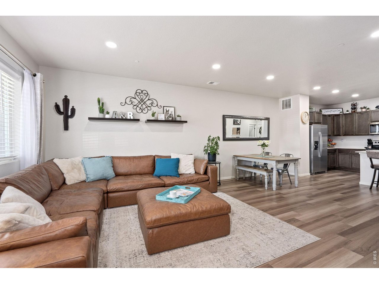 Property Photo 10 Open Concept Living and Dining Area