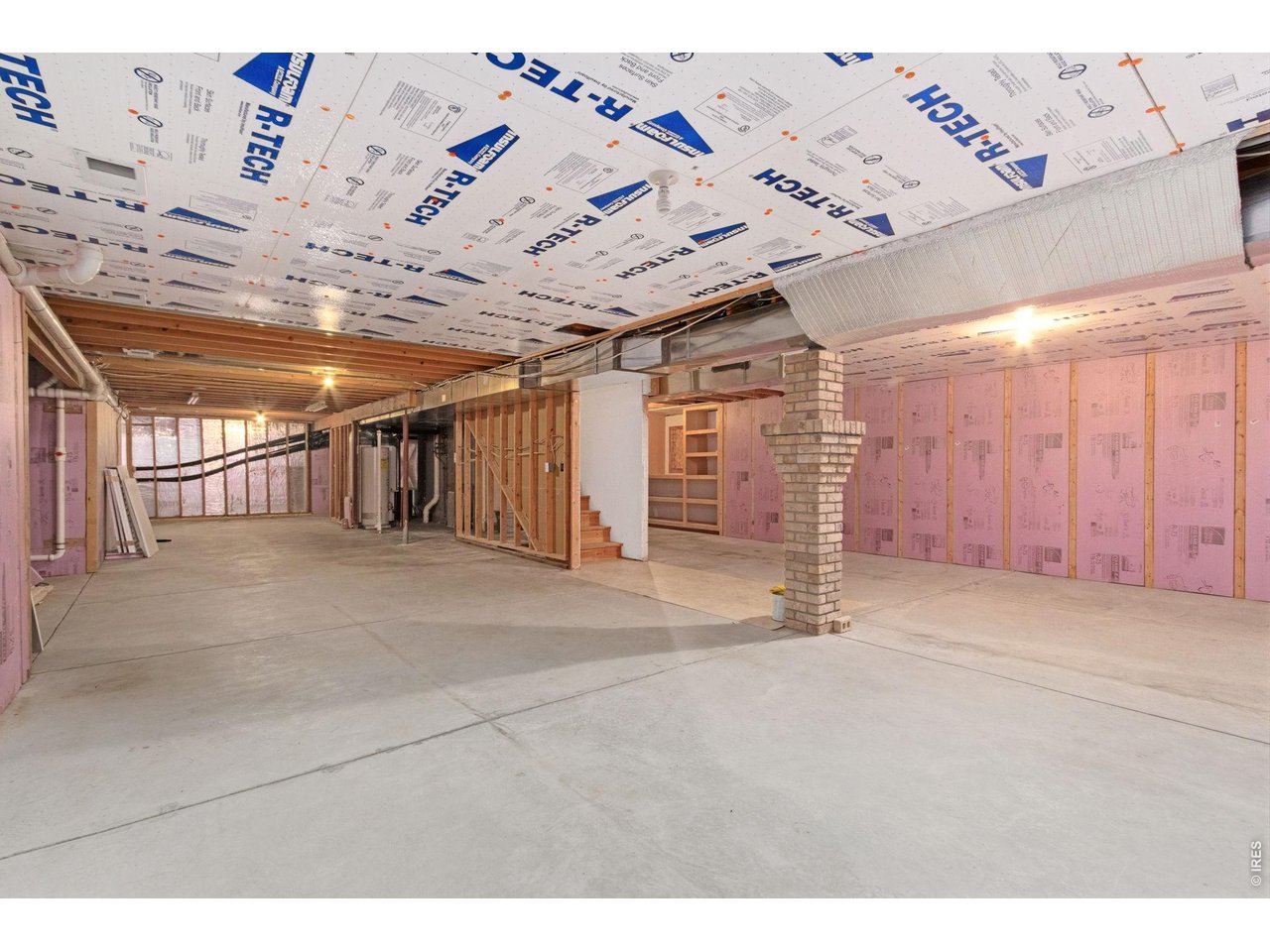 Unfinished Basement