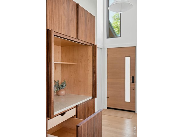 Property Photo 9 Appliance garage or home bar with pocket doors. Hidden drawers within every drawer