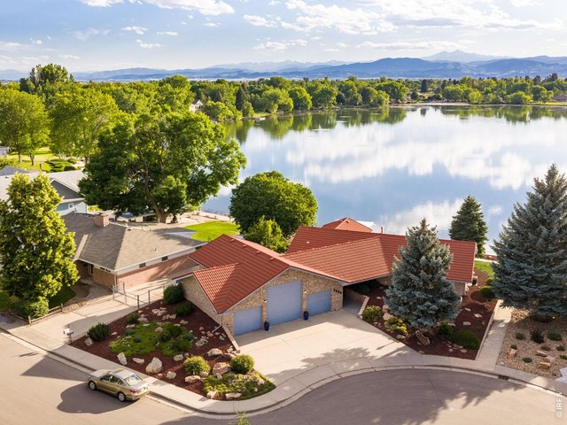 Property Photo 3 RARE opportunity on Silver Lake! Hard to come by lake living WITH Mountain views!