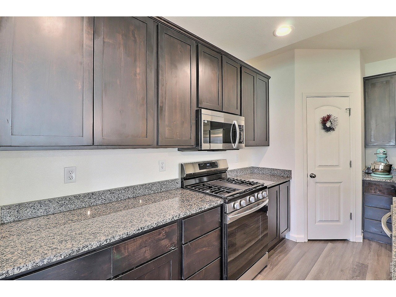 Granite Counters Throughout