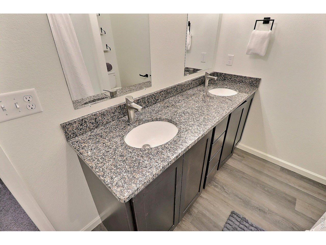 Dual Sink Vanity
