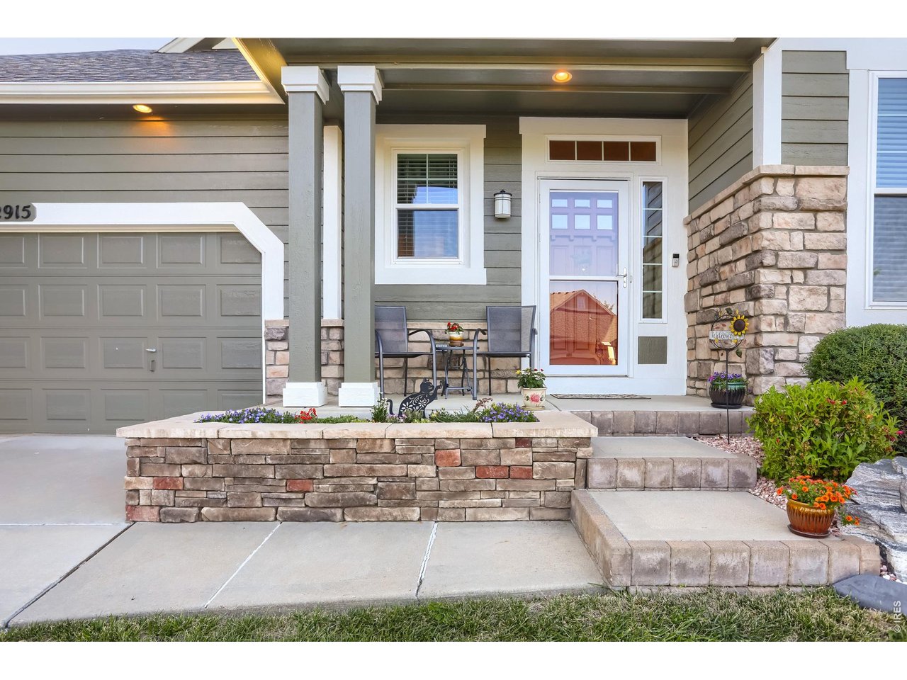 Lovely entryway
