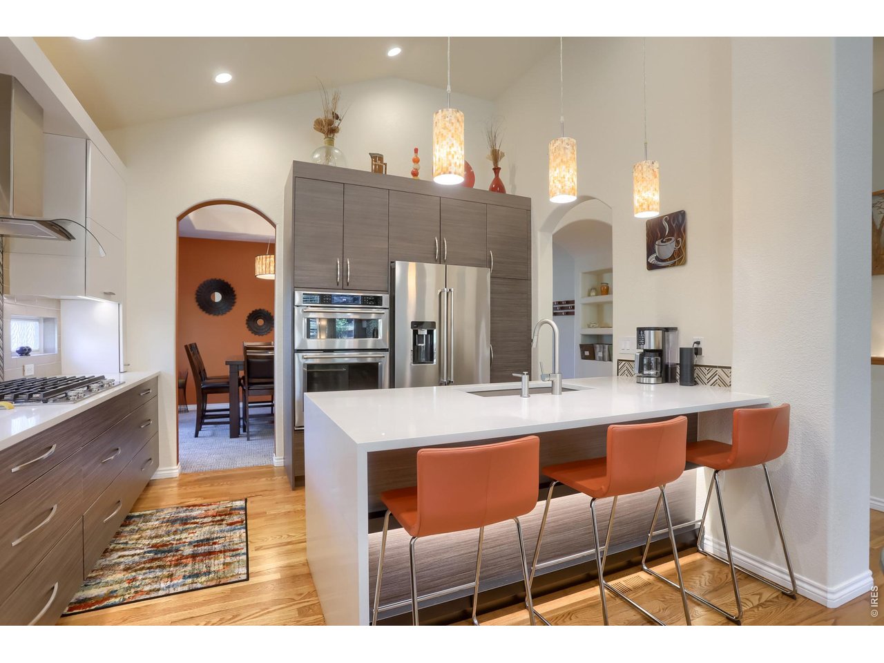 Updated kitchen 