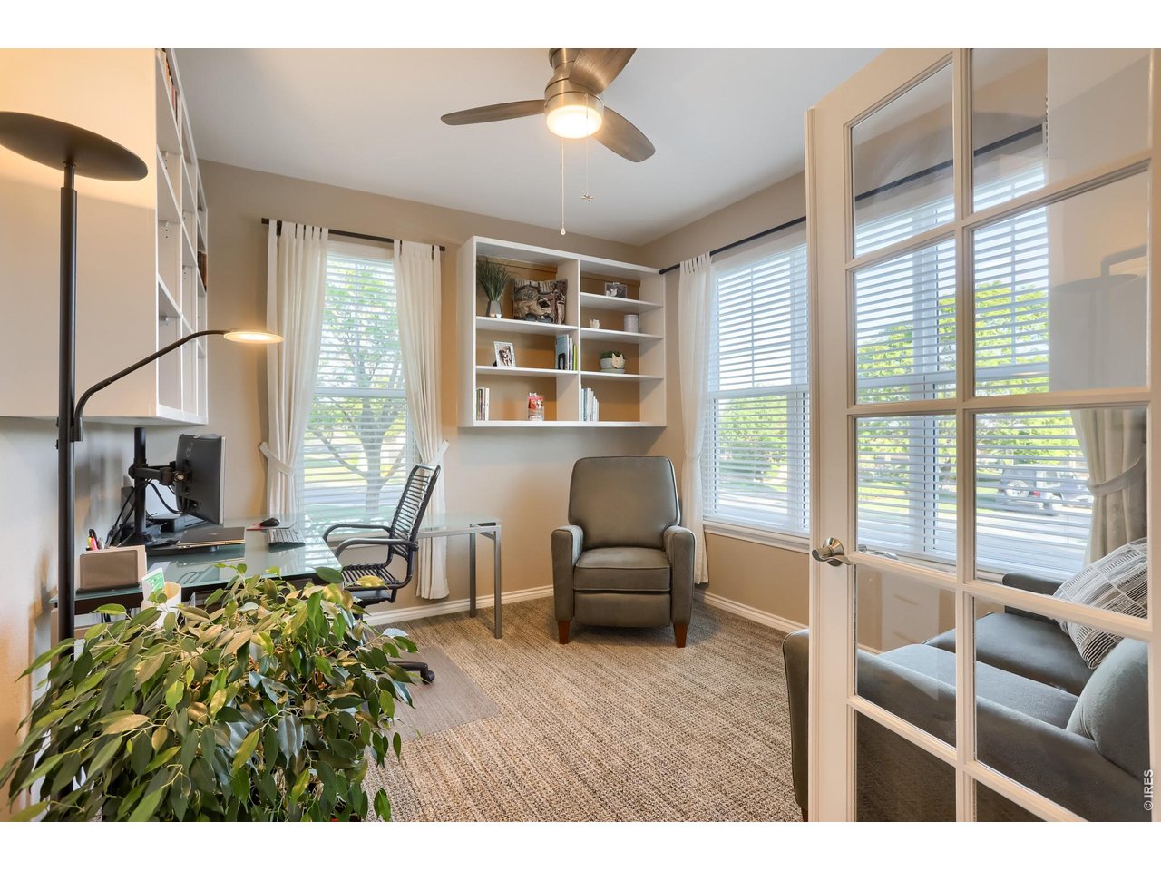 Main floor office/study