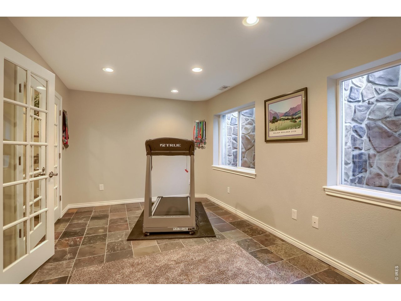 Versatile room in lower level
