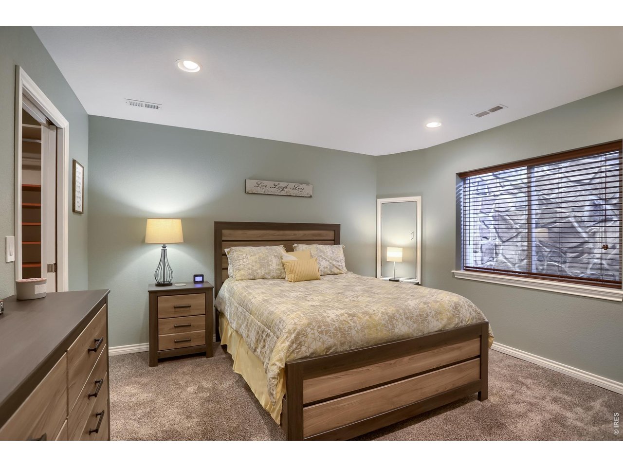 Bedroom #3 in lower level
