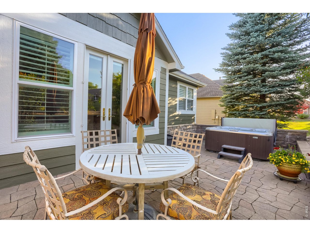 Back patio