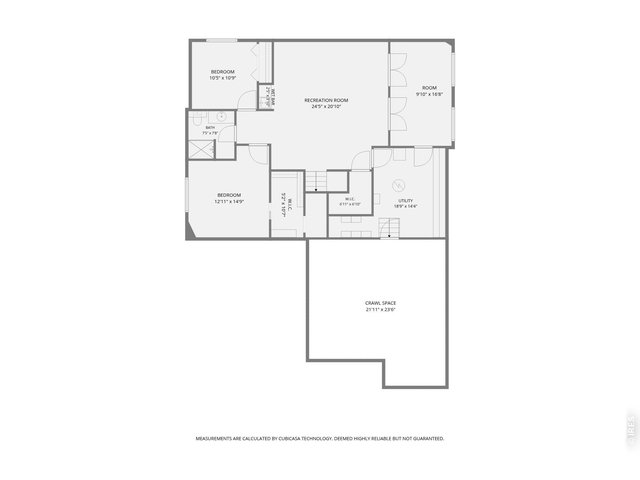 Property Photo 34 Floor plan of lower level