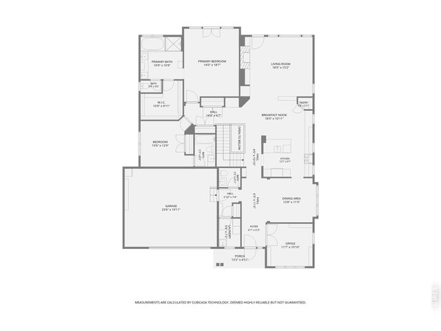 Property Photo 33 Floor plan of main floor