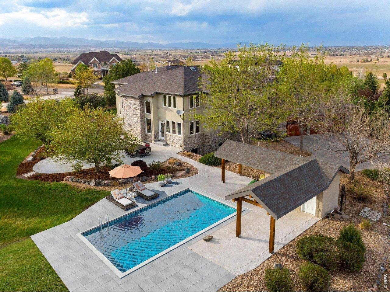 Property Photo 4 Which option have you dreamed about? Previous pool was professionally removed and can easily be replaced. (Virtually staged photo)