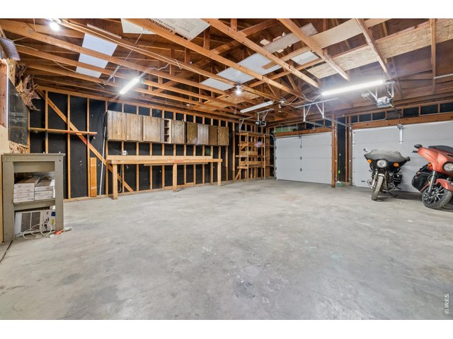 Property Photo 29 Oversized 2 car garage with built in work benches