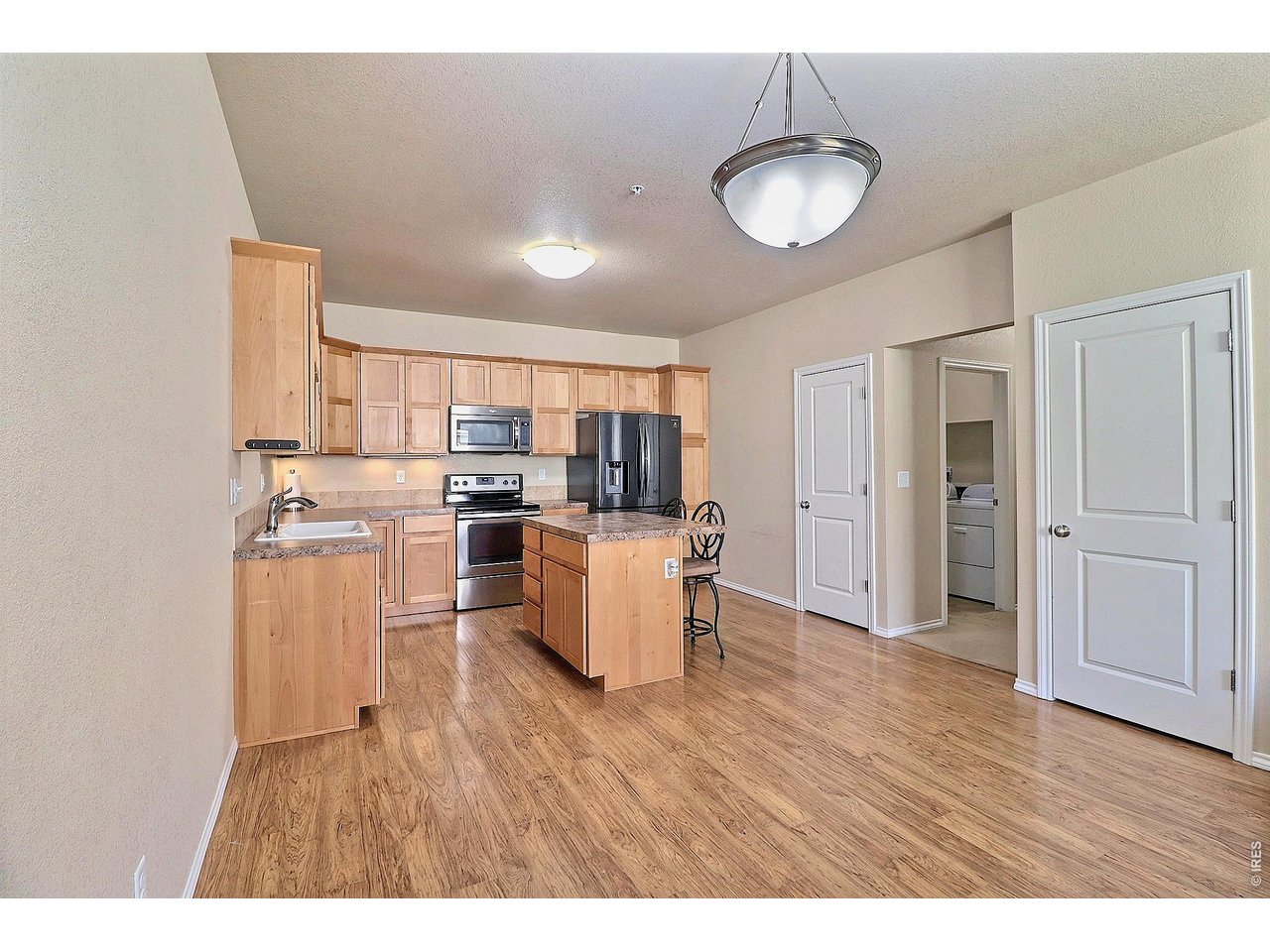 Large Kitchen and Dining Room