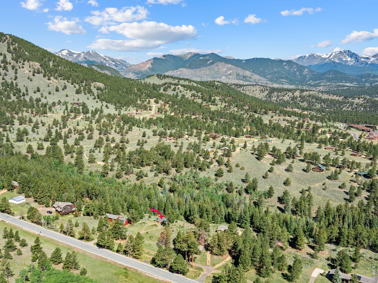 Just minutes from downtown Estes Park