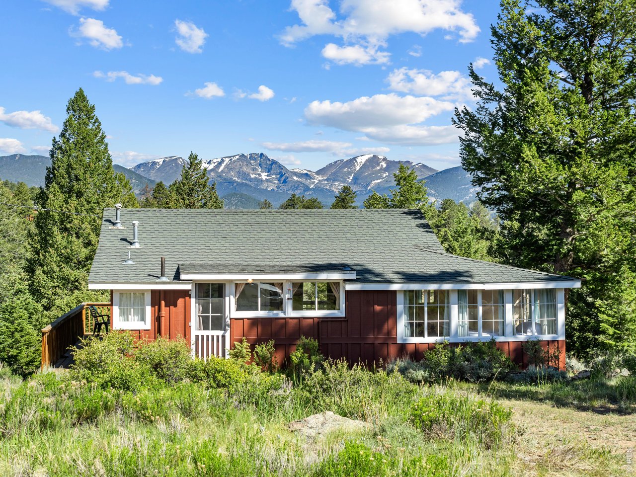Experience the charm of mountain living in this classic 1940s Estes Park seasonal cabin