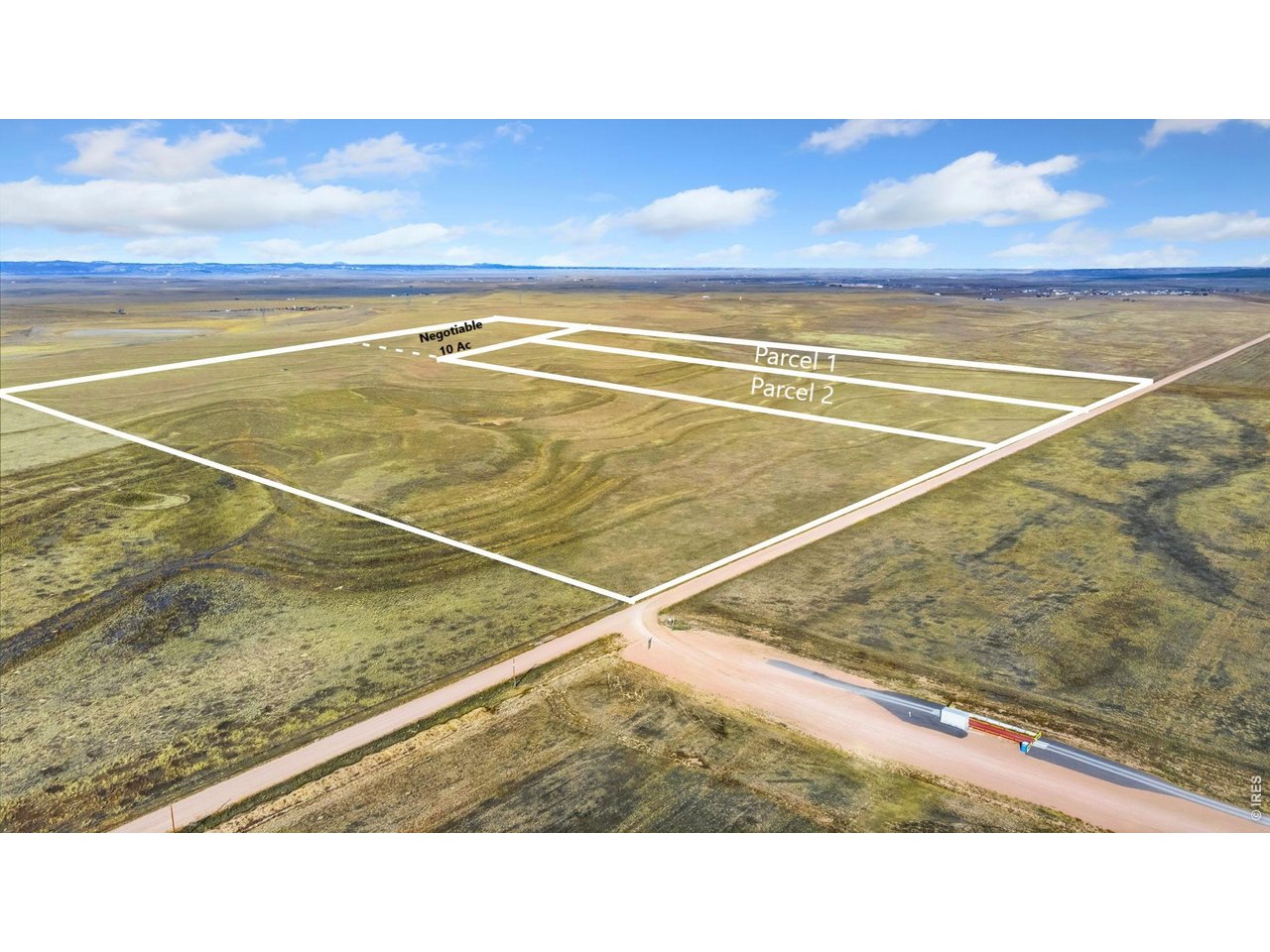 Adjacent 35-acre lot is also available for purchase. Lot lines are approximate